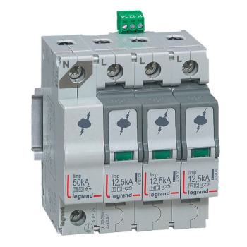  PARAF T1+T2 12,5KA 3P+N NG +SD 