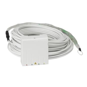  DTIO 4FO PRECABLE 25M PRECONNE 