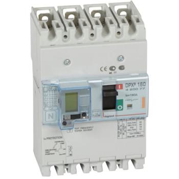  DPX3 160 MT+DIFF 4P 160A 25KA 