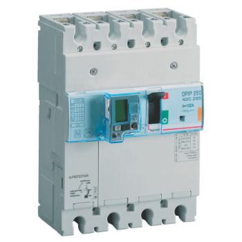  DPX3 250MT+DIFF 4P 250A 70KA 