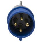  FICHE 32A 3P+T 230V IP44 