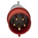  FICHE 32A 4P+T 415V IP44 