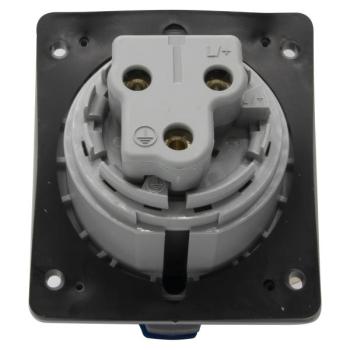  SOCLE TAB 32A 2P+T 230V IP44 