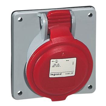  SOCLE TAB 32A 3P+T 415V IP44 