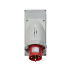  SOCLE CON. 63A 3P+T 400V IP67 