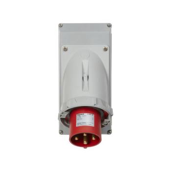  SOCLE CON. 63A 3P+T 400V IP67 