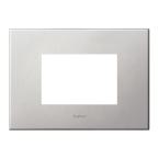  3 MOD PLAQ SQ SOFT ALU 