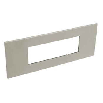  6 MOD PLAQ SQ CHAMPAGNE 