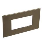  4 MOD SQ DARK BRONZE 