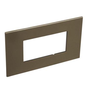  4 MOD SQ DARK BRONZE 