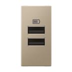  CHARG 1M 2USB A+A 15W CH 