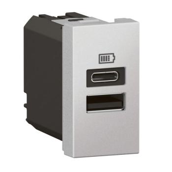  CHARG 1M 2USB C+C 15W SA 