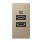  CHARG 1M 2USB C+C 15W CH 