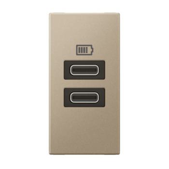  CHARG 1M 2USB C+C 15W CH 