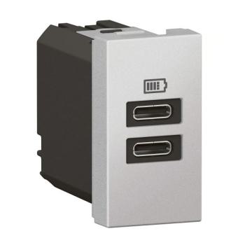 CHARG 1M 2USB C+C 15W SA 