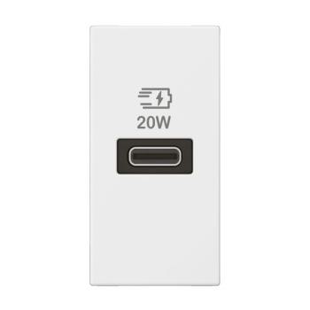  CHARG 1M 1USB C 20W BL 