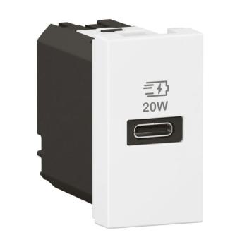  CHARG 1M 1USB C 20W BL 