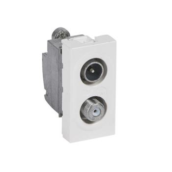  TV SAT 1 MOD BLANC 