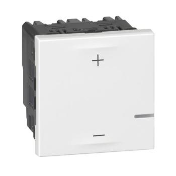  VARIATEUR 2 FILS 125W BLANC 