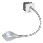 LISEUSE LED BLANC CARRE 