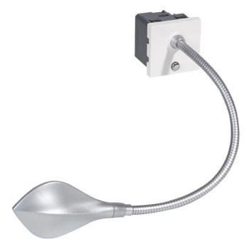 LISEUSE LED BLANC CARRE 