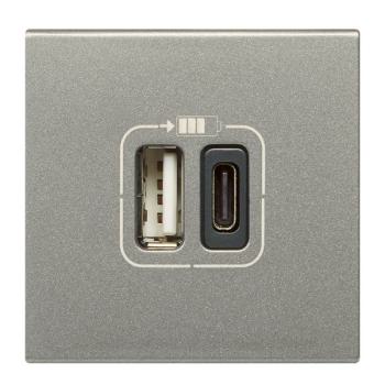  CHARG 2M 2USB A+C 3A 15 WMG 