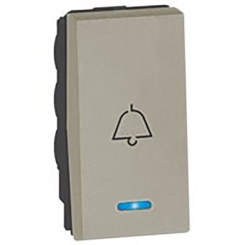  BELL PUSH WITH IND 1M SQ CH 