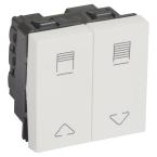  DOUBLE SWITCH FOR SHUTT.2M SQW 