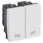  2W SWITCH FOR BED LIGHT 2M SQW 