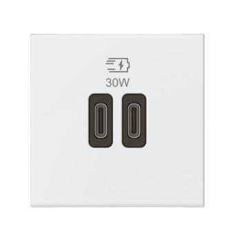  CHARG 2MOD USB C+C 30W PD 
