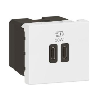  CHARG 2MOD USB C+C 30W PD 