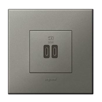  CHARG 2MOD USB C+C 30W PD 