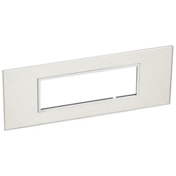  PLAQ 6M F/B C STAINLESS STEEL 