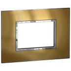 PL 3 SQ MOD IT/US GOLD BRASS 
