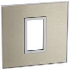  PLATE 1 SQ MOD SCH STAINESS ST 