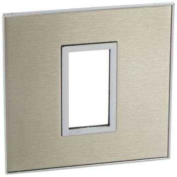  PLATE 1 SQ MOD SCH STAINESS ST 