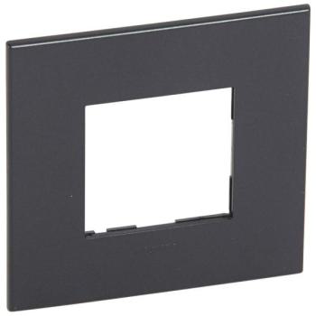  PLATE 2 SQ MOD F-G GRAPHITE 