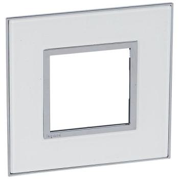  PLATE 2 SQ MOD F-G MI WHITE 