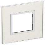  PLATE 2 SQ MOD F-G STAINESS ST 