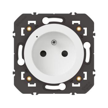  PRISE CONNECTEE FR 16A BLA 