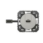  PRISE HDMI PRECONNECTEE ALU 