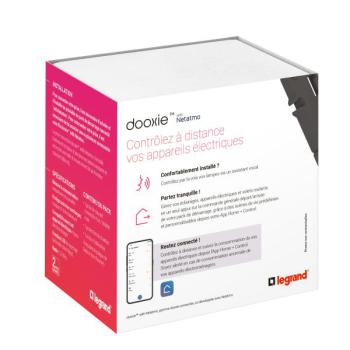  PRISE CONNECTEE FR 16A ALU 