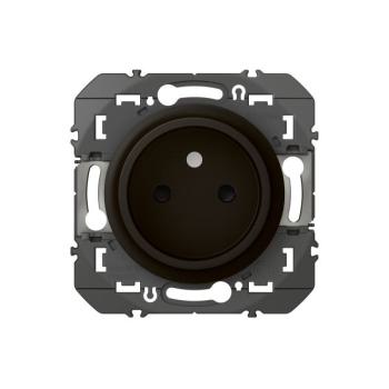  PRISE 2P NOIR 