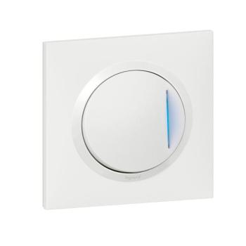  POUSSOIR LUMINEUX ONE BLANC 