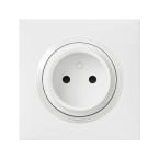  PRISE 2P ONE BLANC 