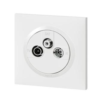 TV R SAT ETOIL BLIND ONE BLANC 