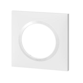  PLAQUE 1P BLANC 