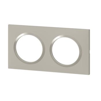  PLAQUE 2P PLUME 