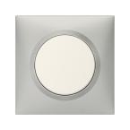  PLAQUE 1P ALUMINIUM 