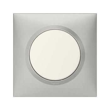  PLAQUE 1P ALUMINIUM 